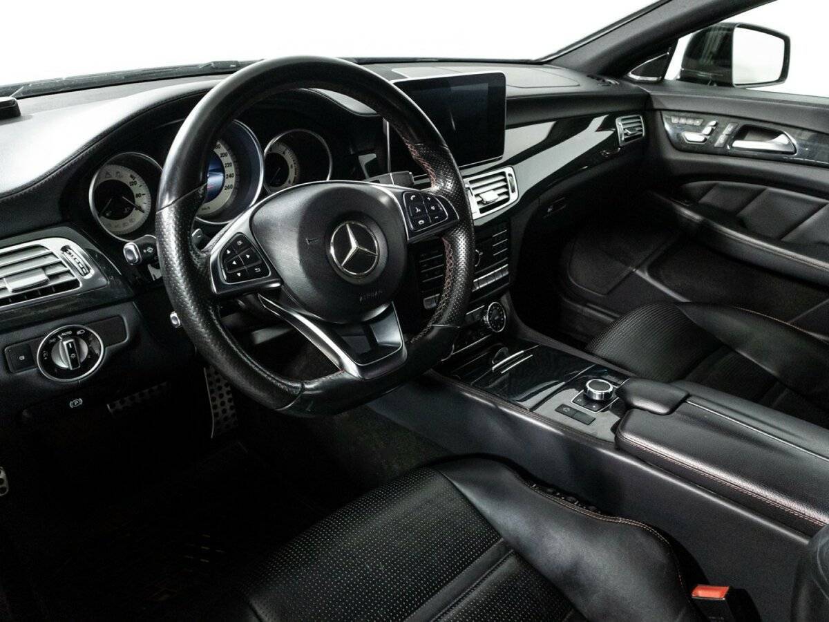 Купить Mercedes-Benz CLS с пробегом. Фото: #10