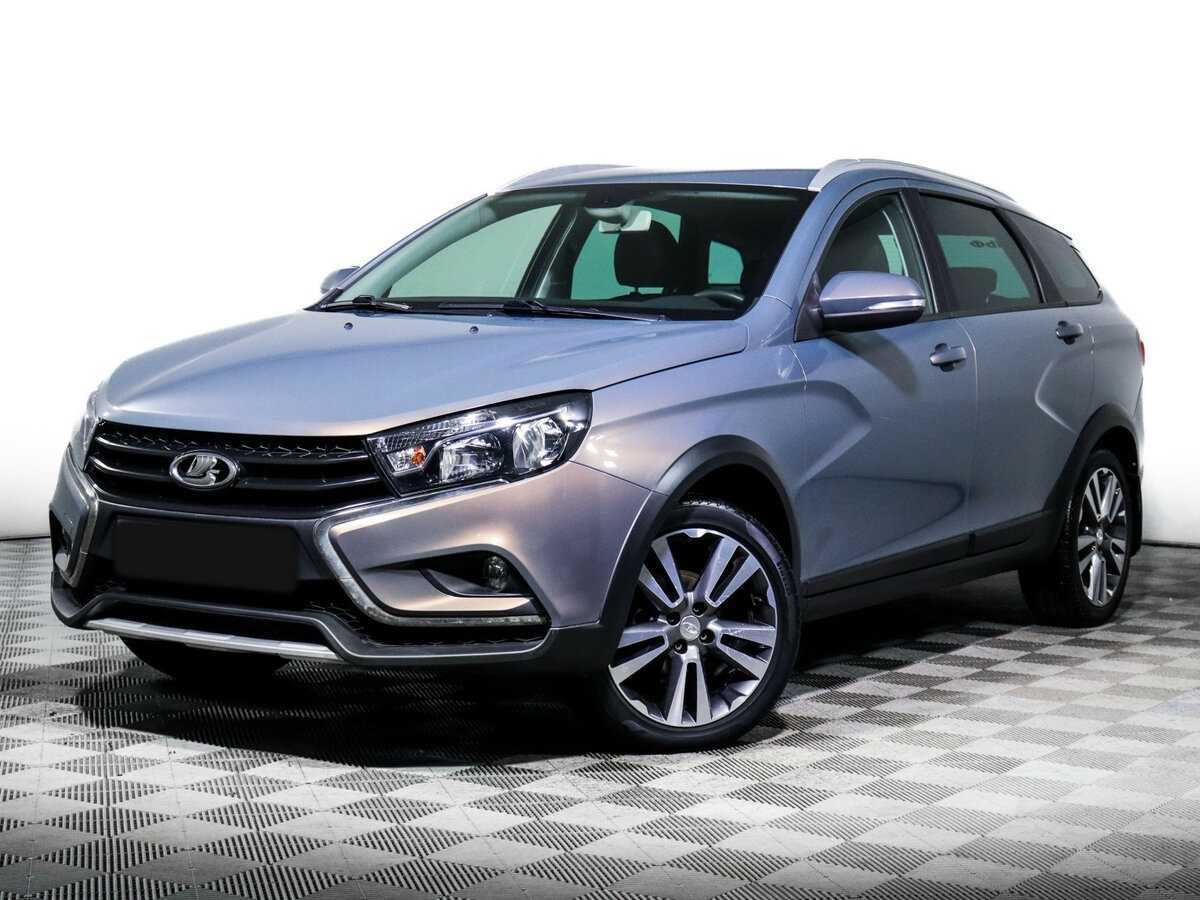 Купить Lada (ВАЗ) Vesta с пробегом. Посмотреть фото