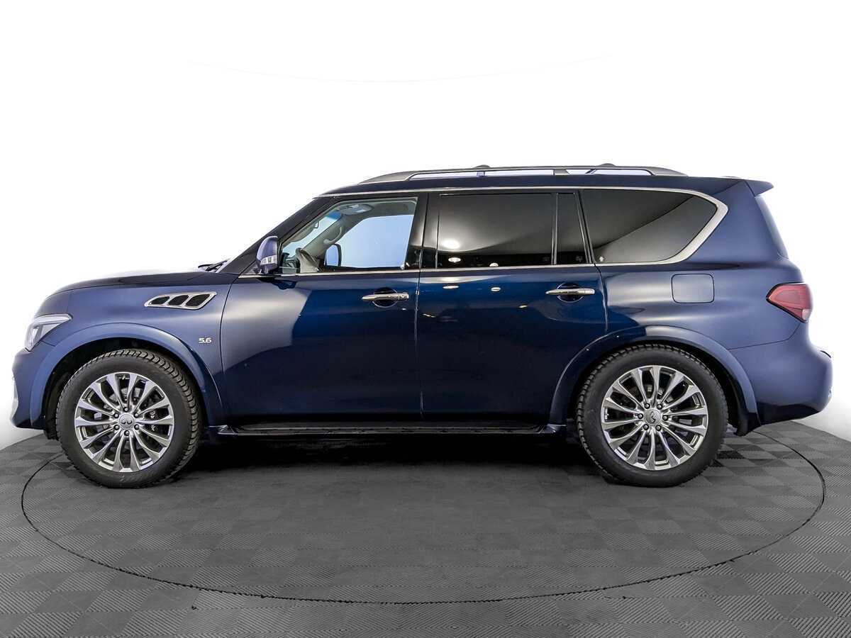 Купить Infiniti QX80 с пробегом. Фото: #7