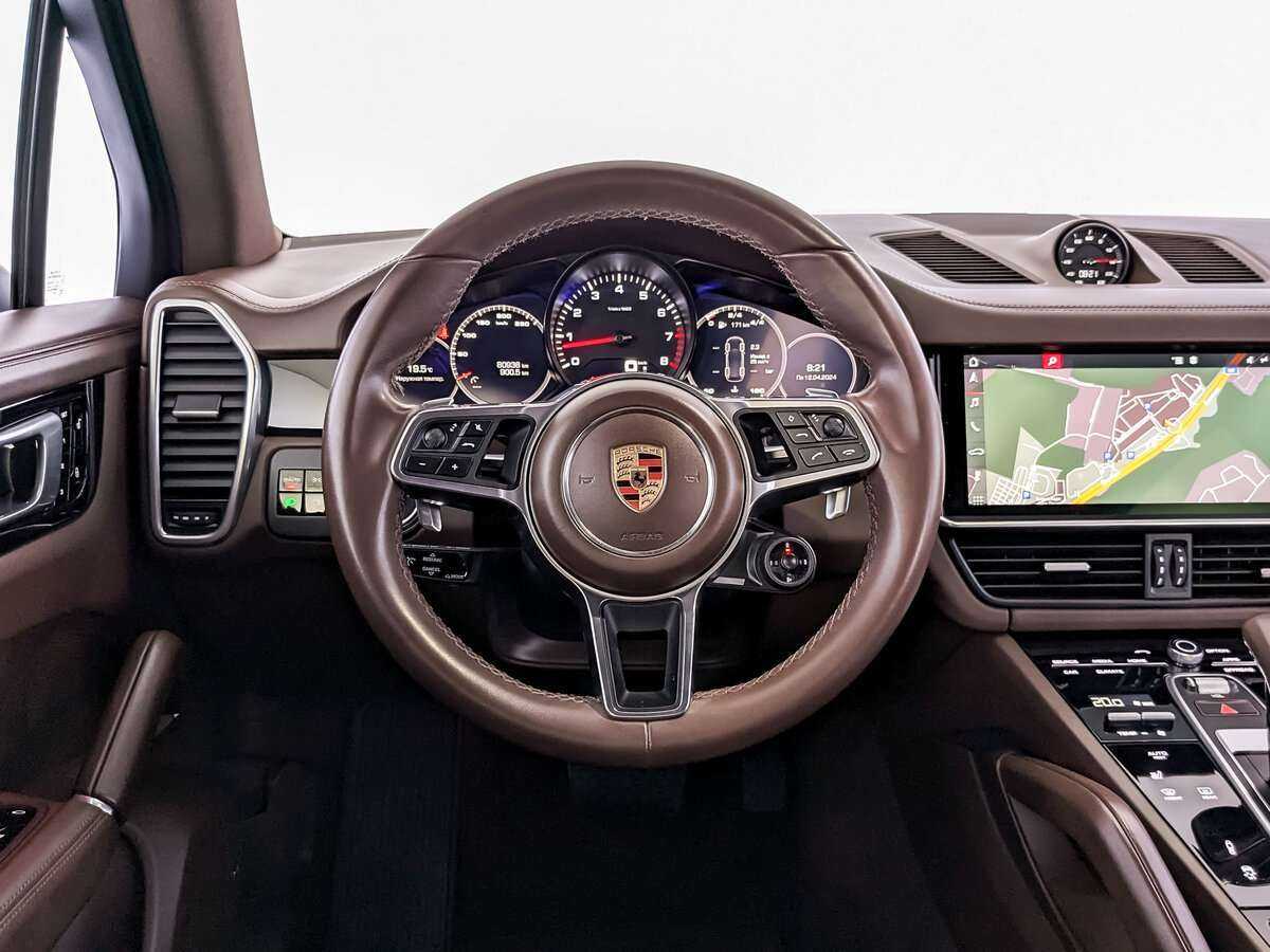 Купить Porsche Cayenne с пробегом. Фото: #15