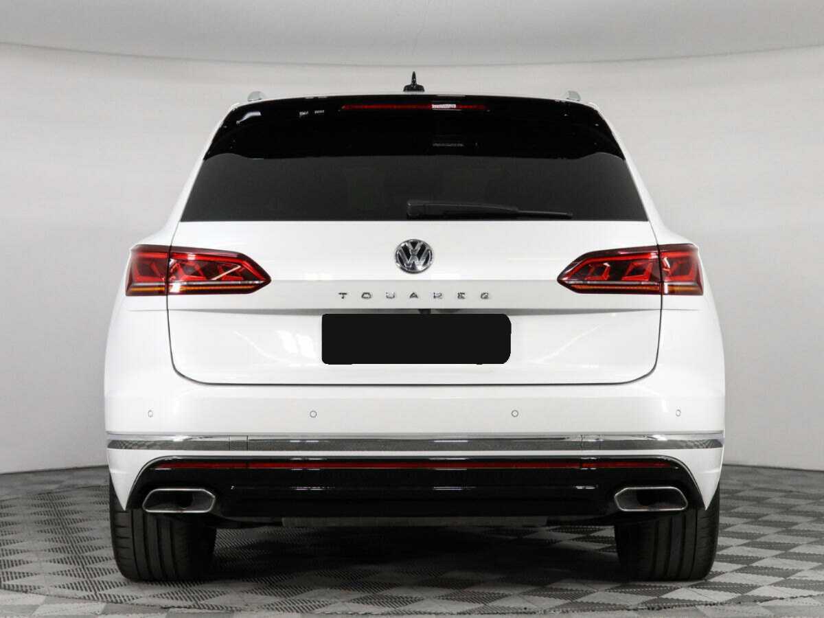 Купить Volkswagen Touareg с пробегом. Фото: #5