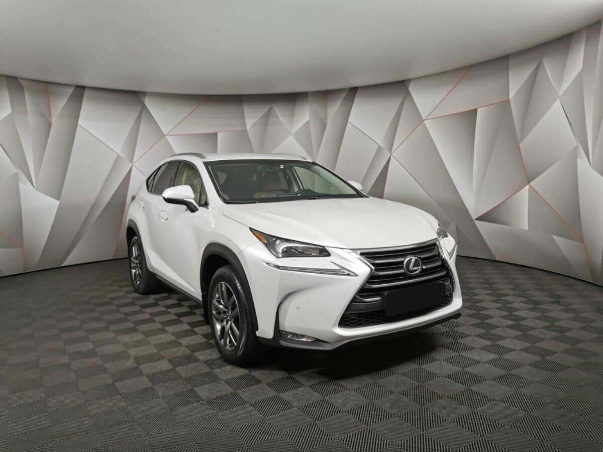 Купить Lexus NX с пробегом. Фото: #2