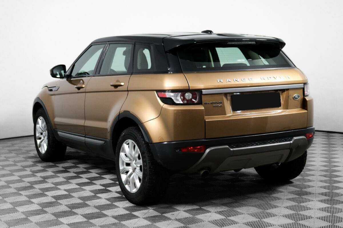 Купить Land Rover Range Rover Evoque с пробегом. Фото: #6