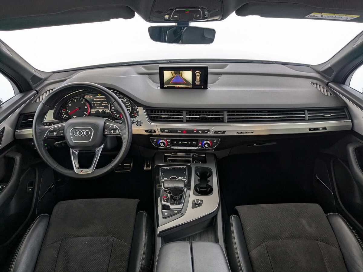 Купить Audi Q7 с пробегом. Фото: #11