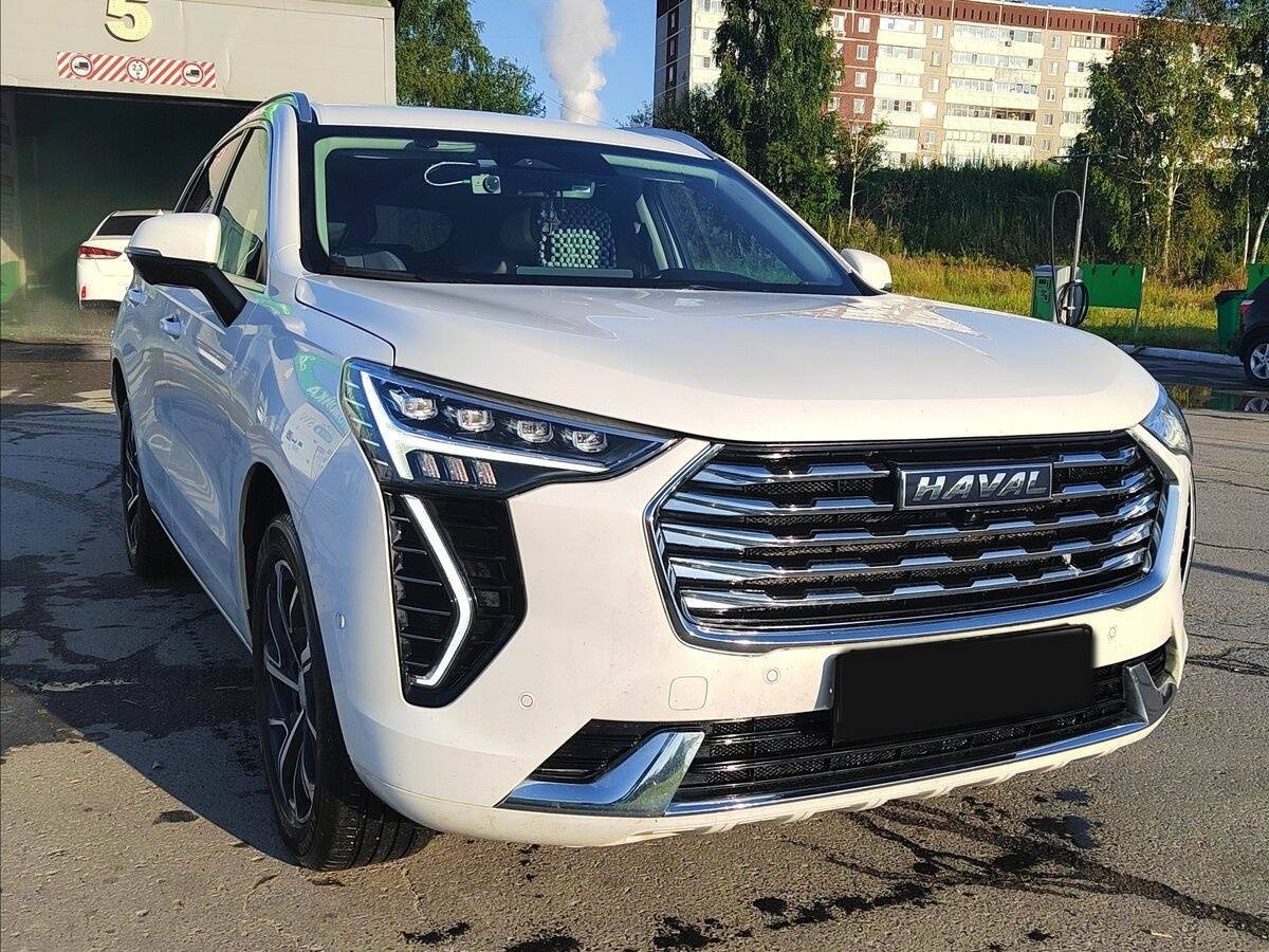 Купить Haval Jolion с пробегом. Фото: #5