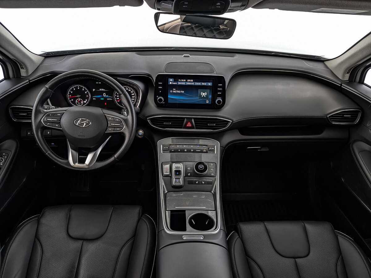 Купить Hyundai Santa Fe с пробегом. Фото: #9
