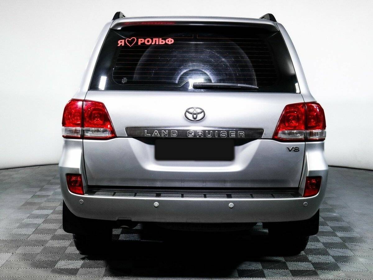 Купить Toyota Land Cruiser с пробегом. Фото: #5
