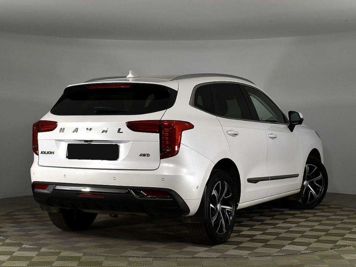 Купить Haval Jolion с пробегом. Фото: #1
