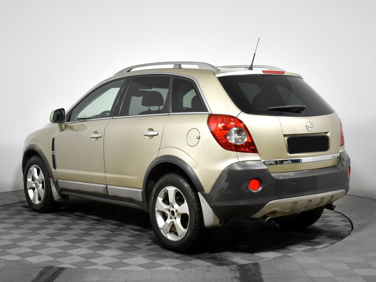 Купить Opel Antara с пробегом. Фото: #5