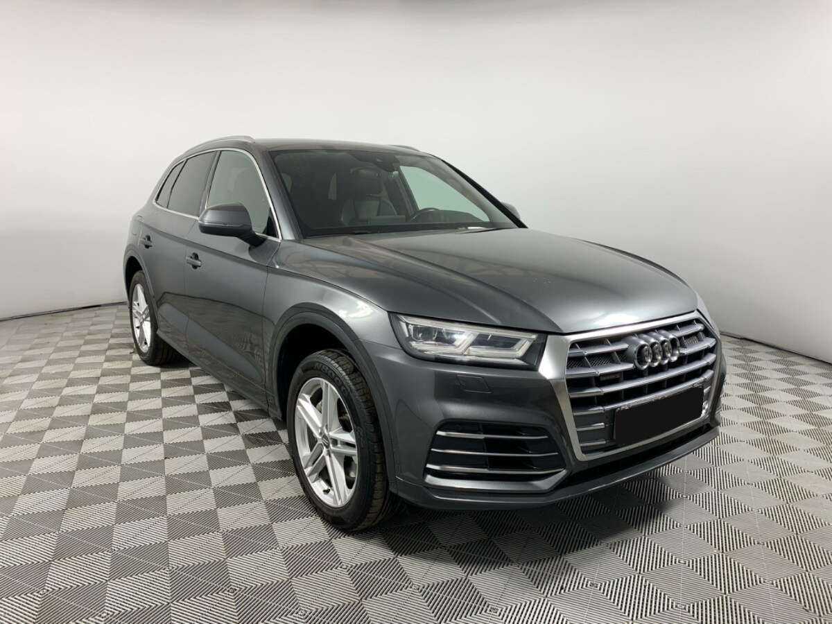 Купить Audi Q5 с пробегом. Фото: #2