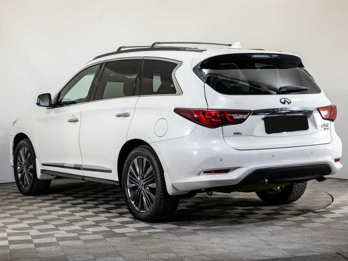 Купить Infiniti QX60 с пробегом. Фото: #5