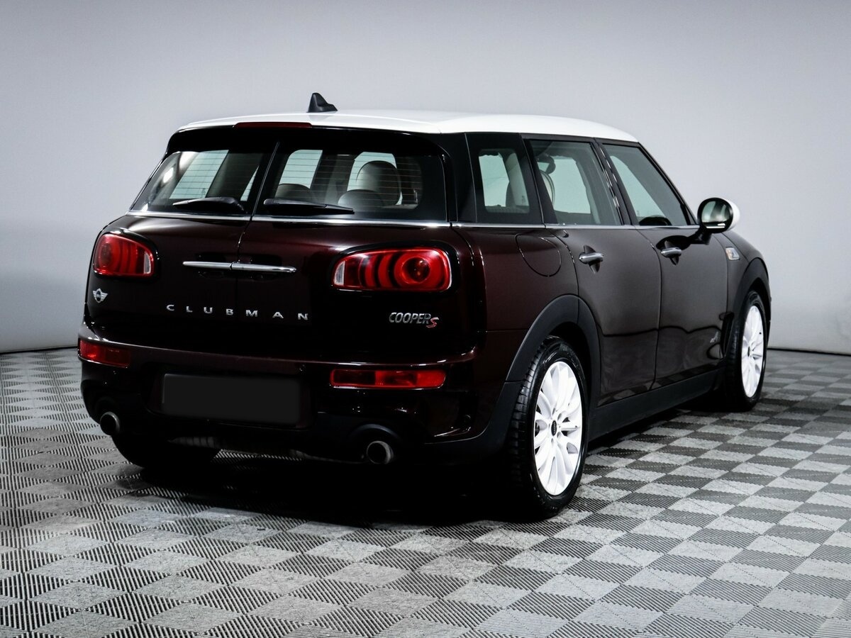 Купить Mini Clubman с пробегом. Фото: #4