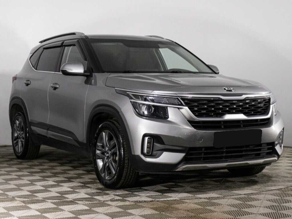 Купить Kia Seltos с пробегом. Фото: #2