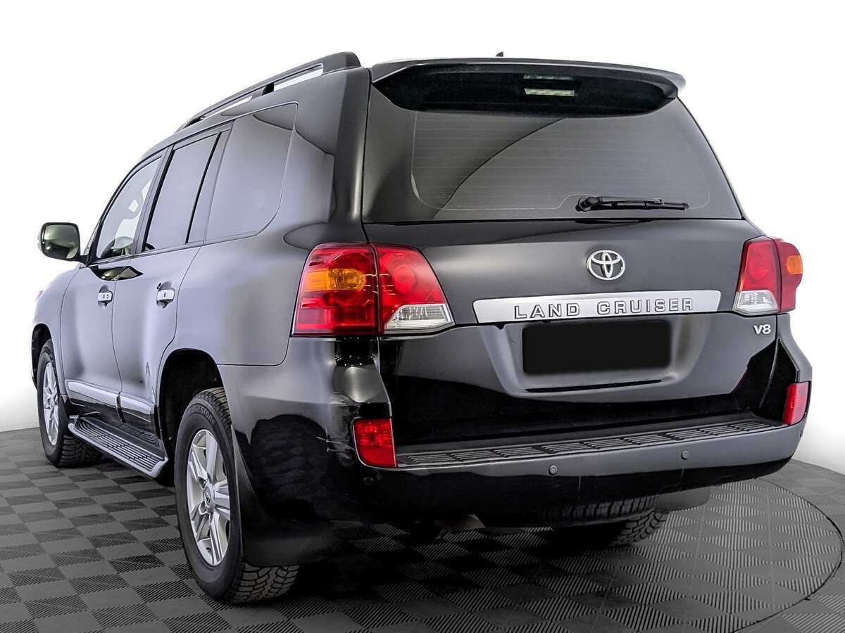 Купить Toyota Land Cruiser с пробегом. Фото: #6