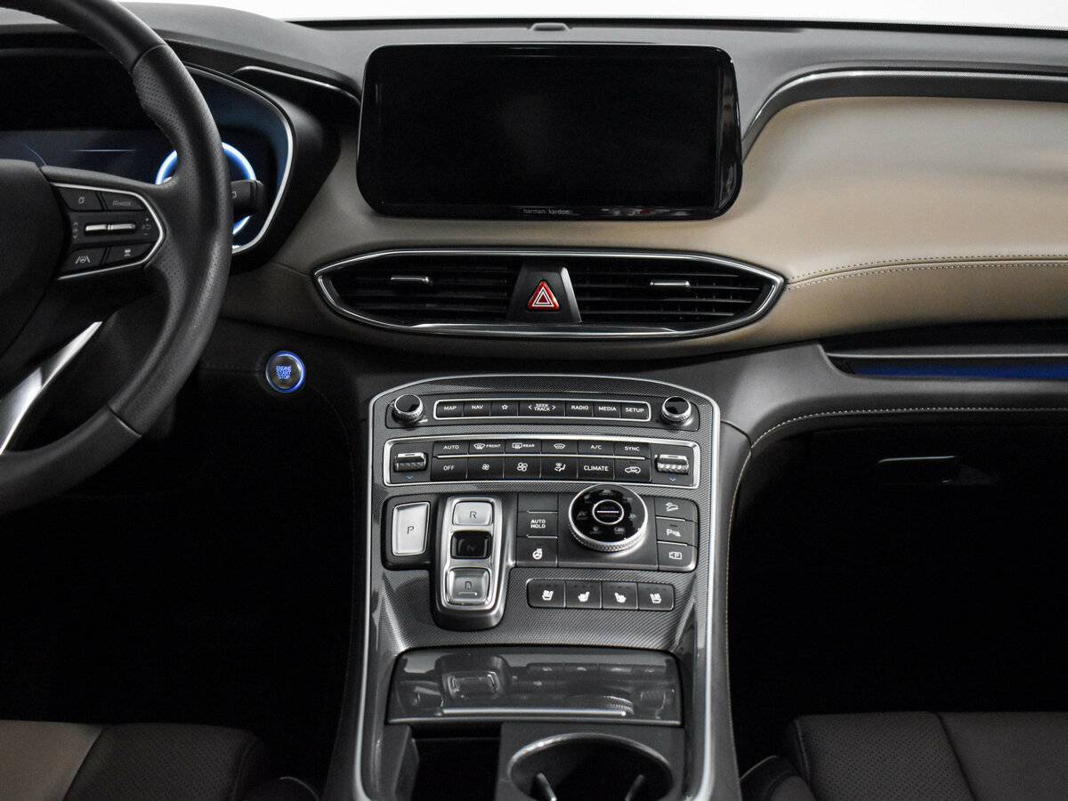 Купить Hyundai Santa Fe с пробегом. Фото: #13