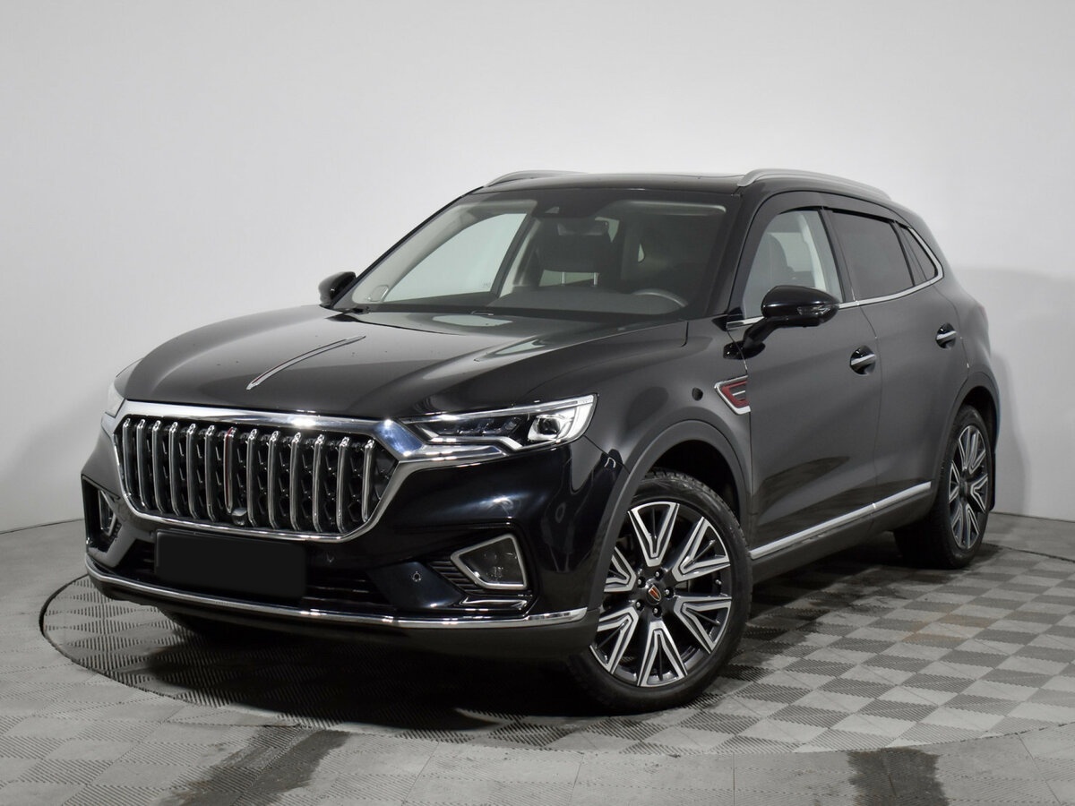 Купить Hongqi HS5 с пробегом. Посмотреть фото