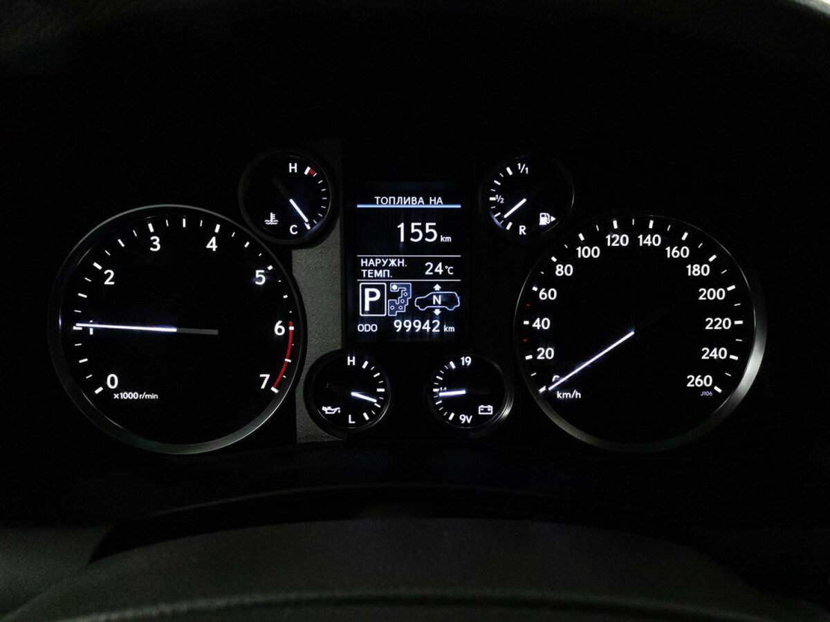 Купить Lexus LX с пробегом. Фото: #11