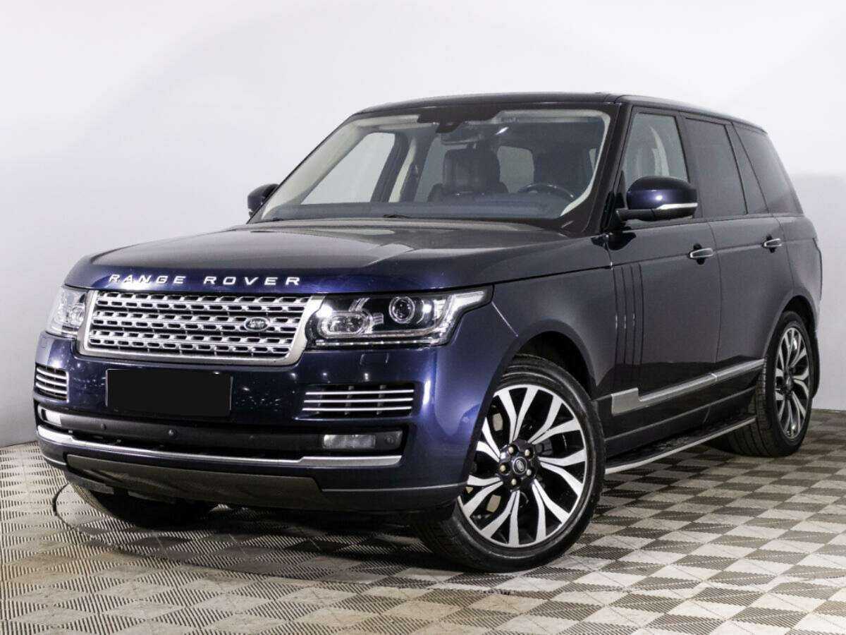 Купить Land Rover Range Rover с пробегом. Посмотреть фото