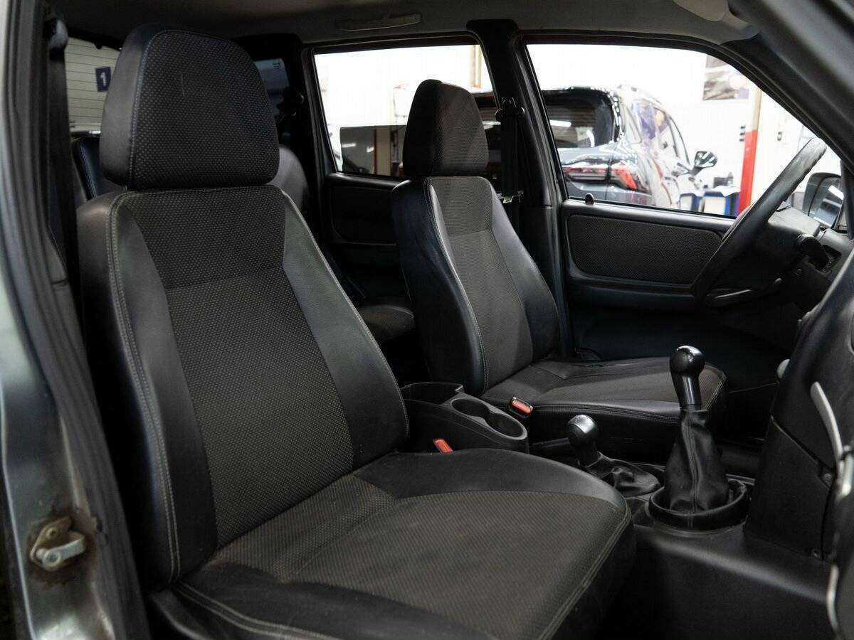 Купить Chevrolet Niva с пробегом. Фото: #8