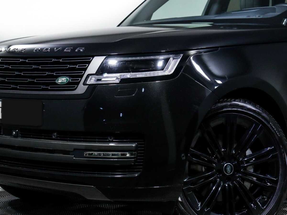Купить Land Rover Range Rover с пробегом. Фото: #16