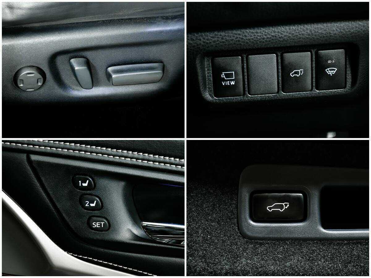 Купить Toyota Harrier с пробегом. Фото: #18