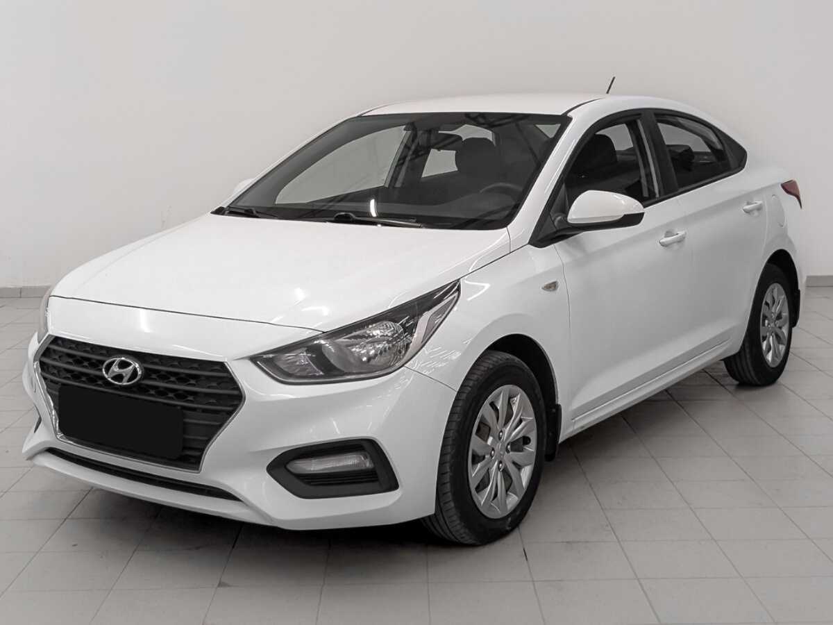 Купить Hyundai Solaris с пробегом. Посмотреть фото