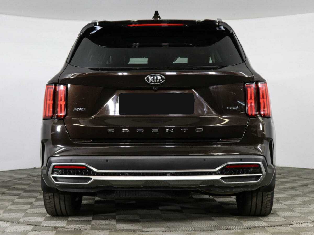 Купить Kia Sorento с пробегом. Фото: #5