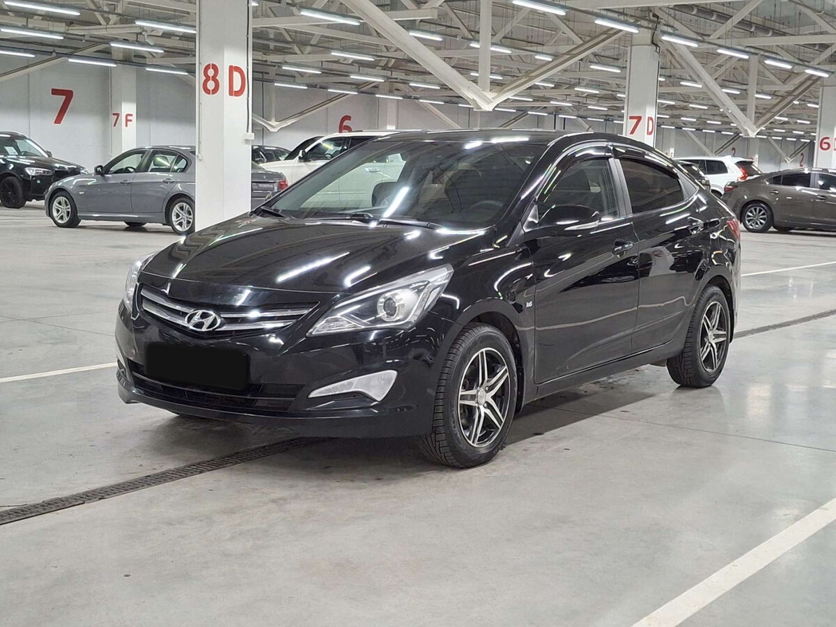 Купить Hyundai Solaris с пробегом. Фото: #0