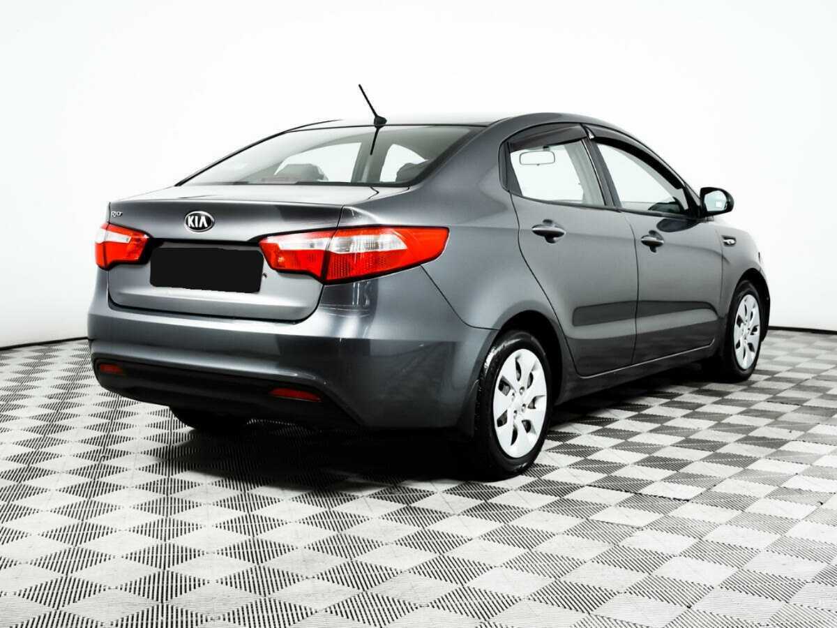 Купить Kia Rio с пробегом. Фото: #4