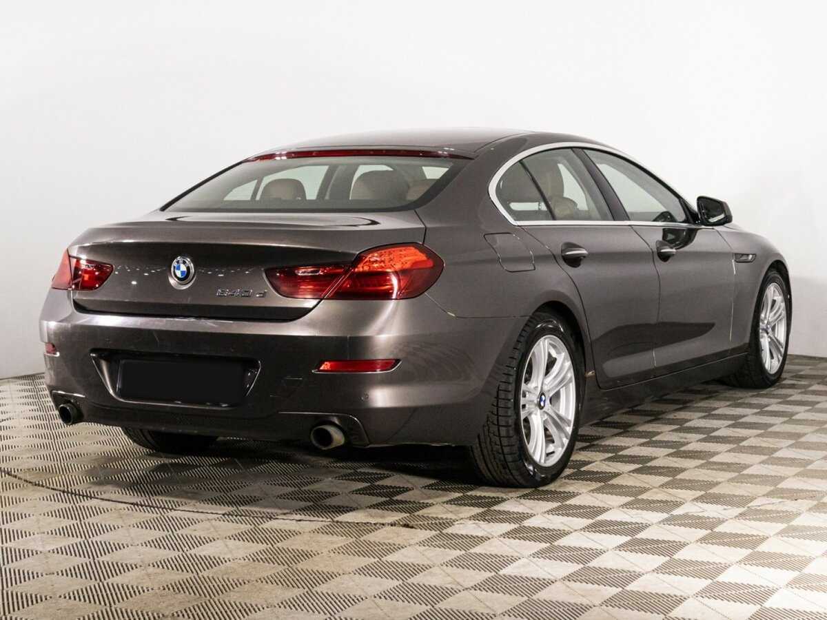 Купить BMW 6 серии с пробегом. Фото: #4
