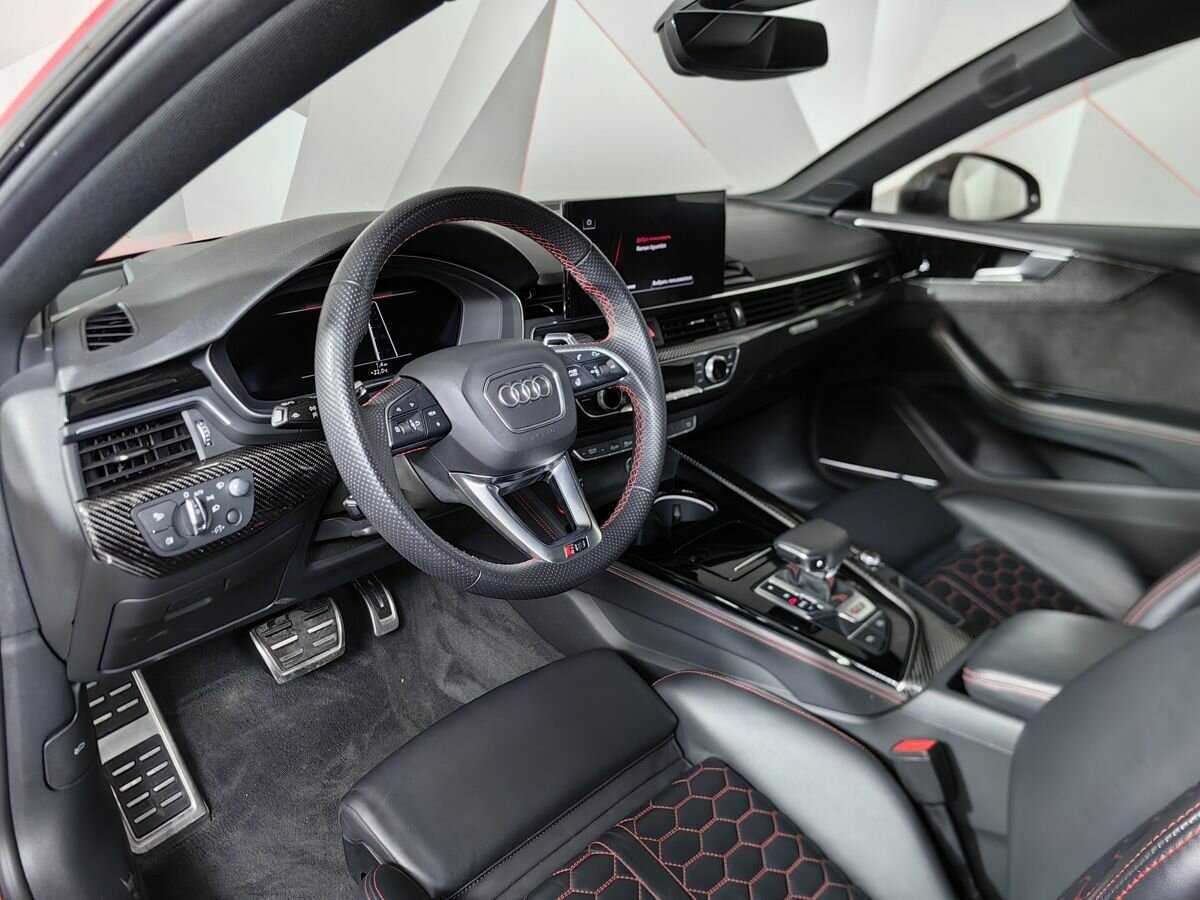 Купить Audi RS 5 с пробегом. Фото: #12