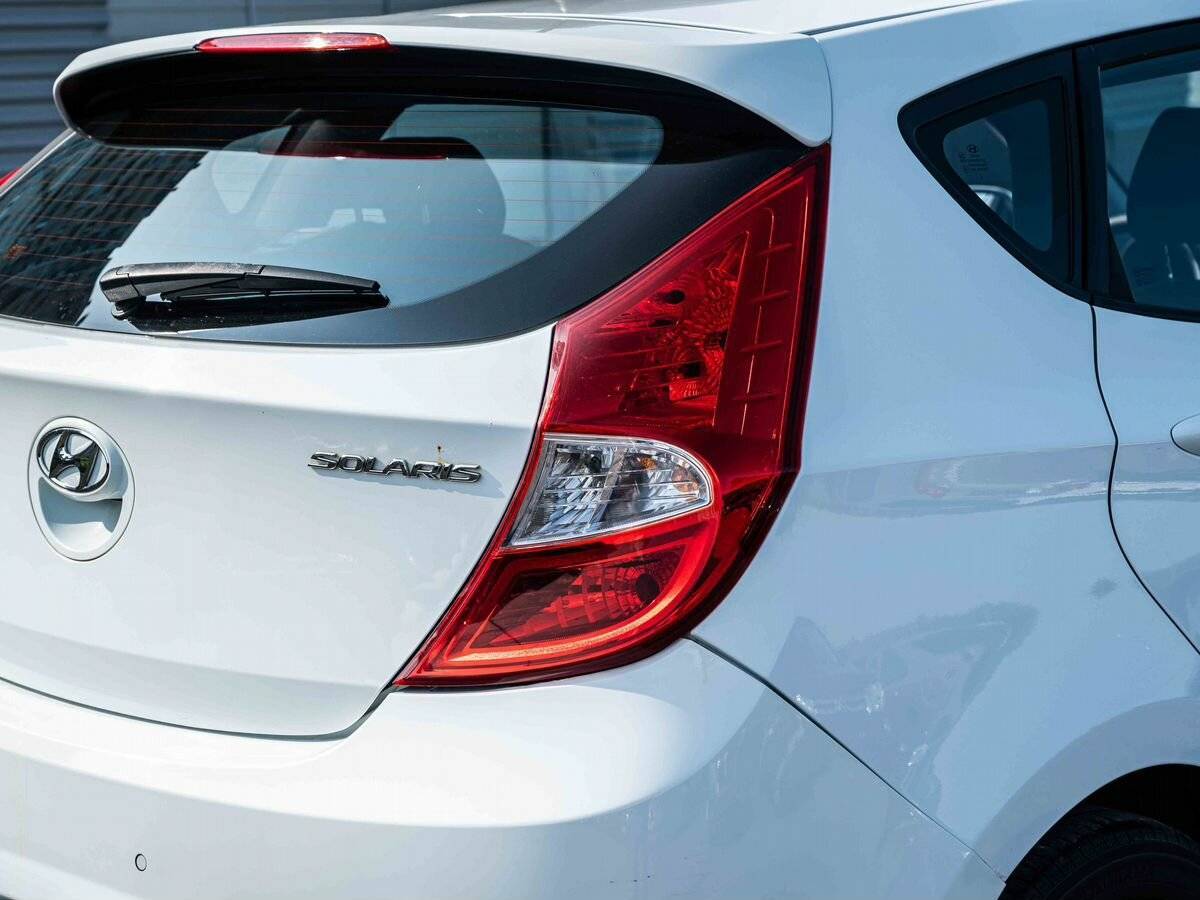 Купить Hyundai Solaris с пробегом. Фото: #19