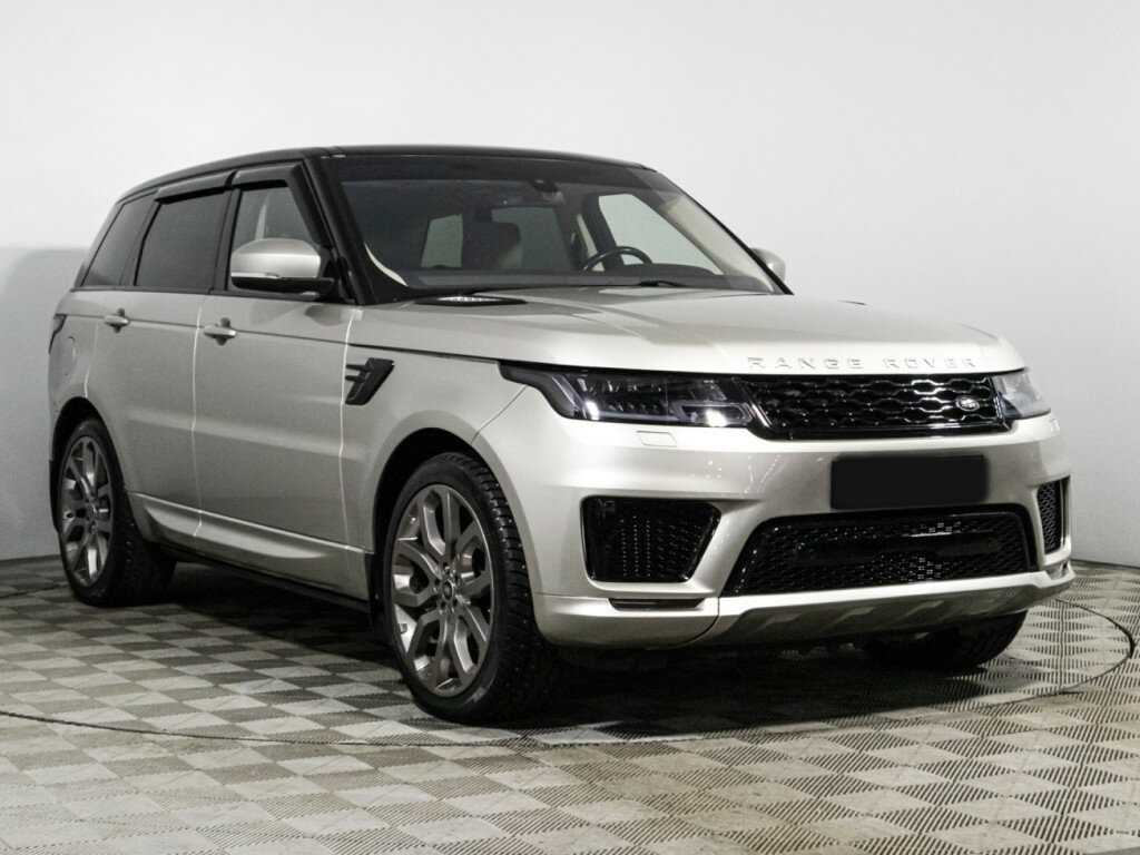 Купить Land Rover Range Rover Sport с пробегом. Фото: #2