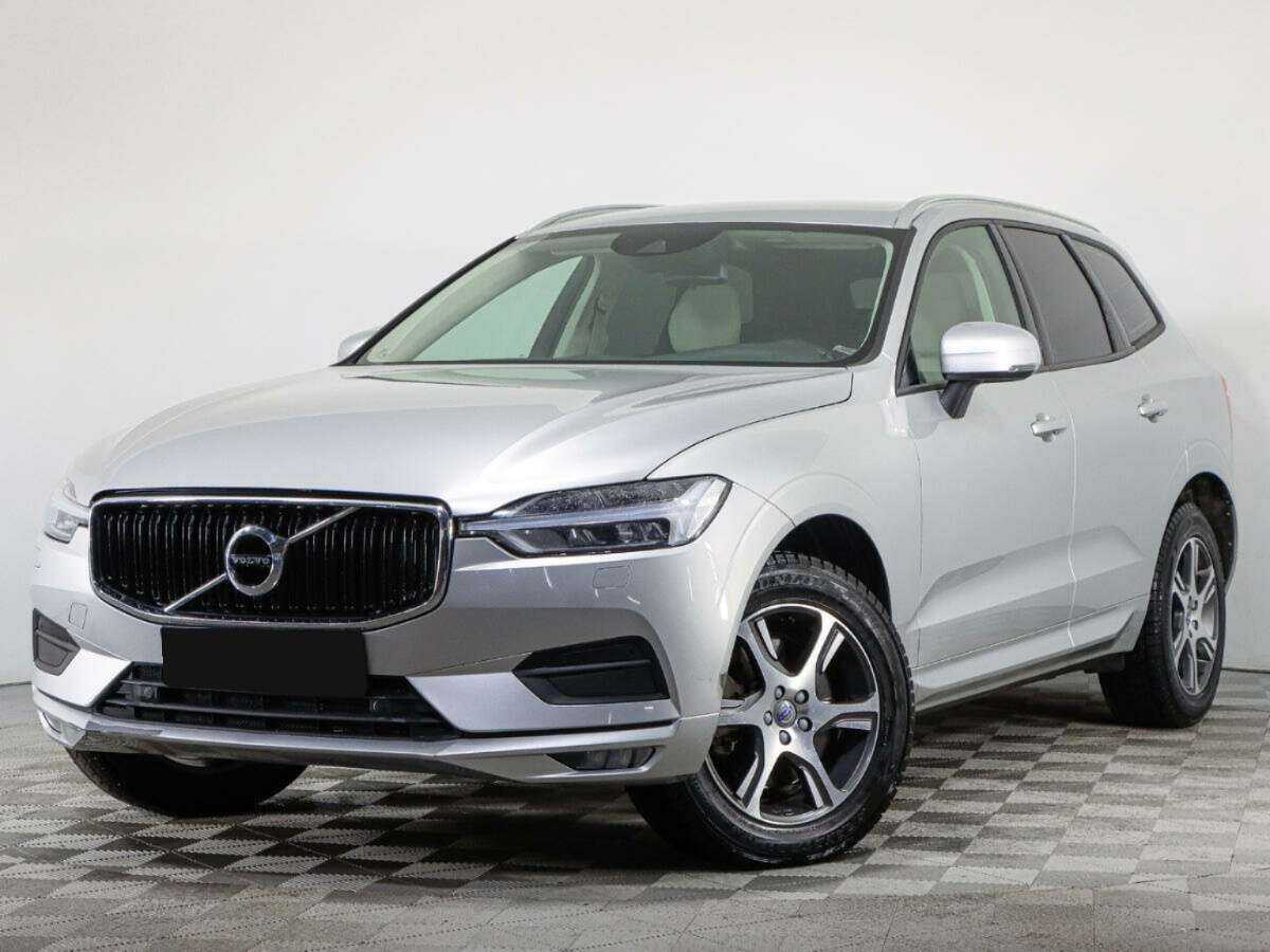 Купить Volvo XC60 с пробегом. Посмотреть фото