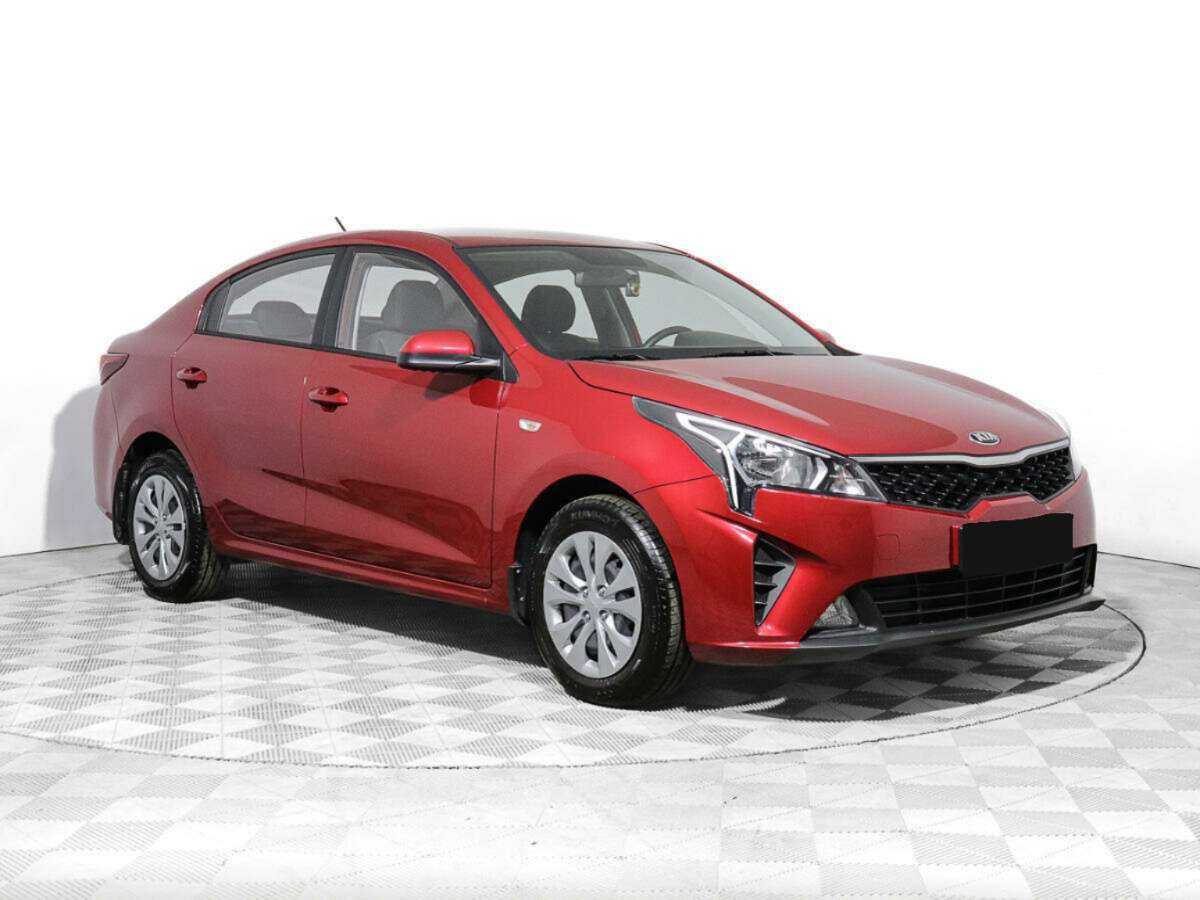 Купить Kia Rio с пробегом. Фото: #2