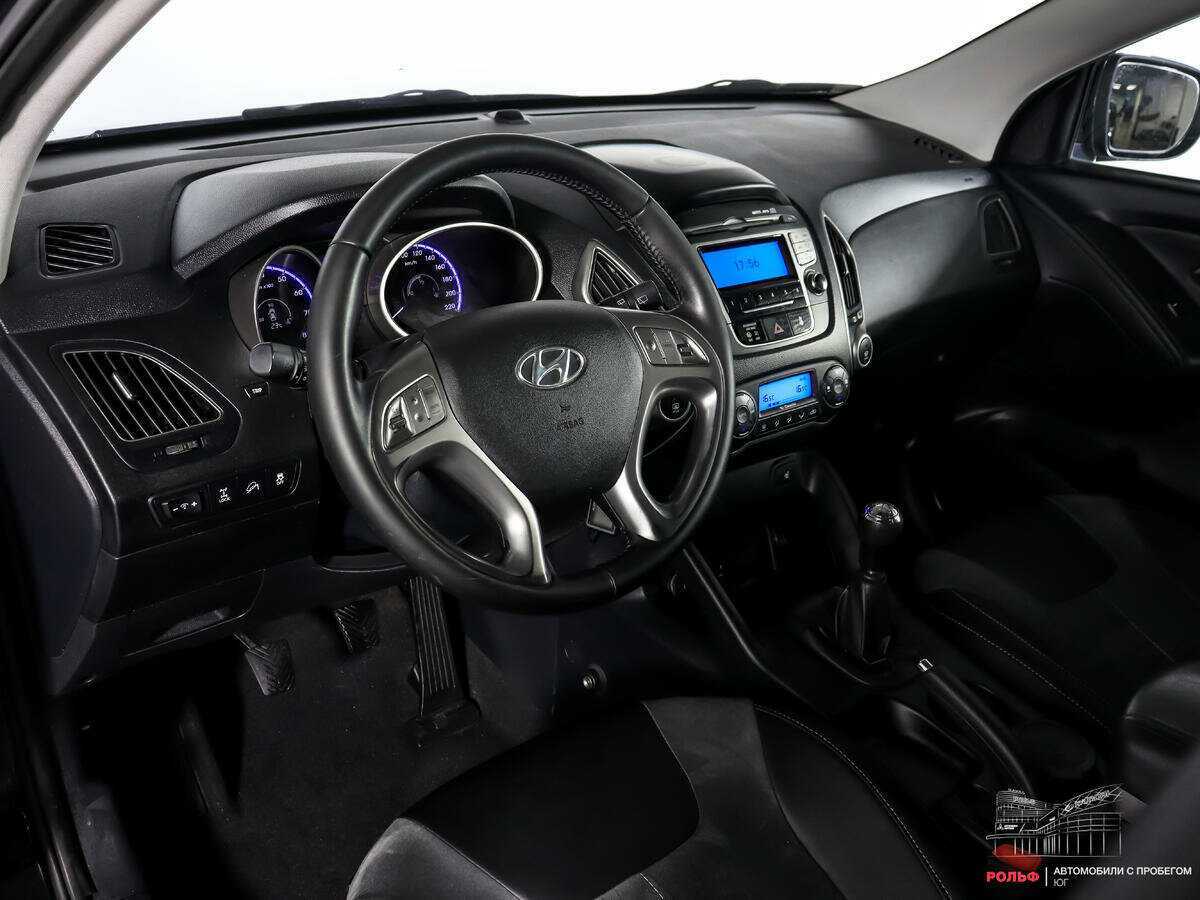 Купить Hyundai ix35 с пробегом. Фото: #14