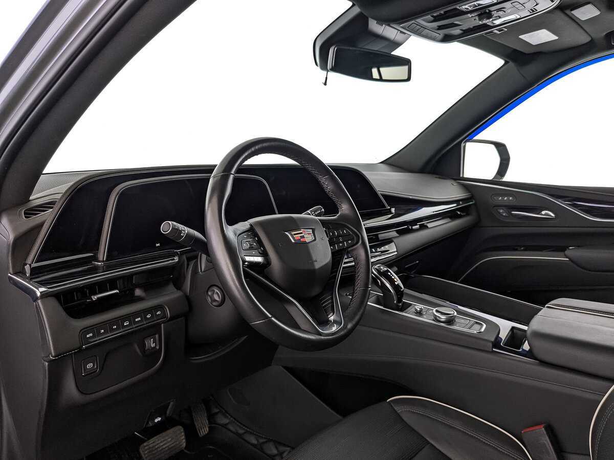 Купить Cadillac Escalade с пробегом. Фото: #14