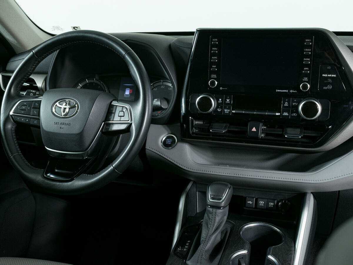 Купить Toyota Highlander с пробегом. Фото: #11