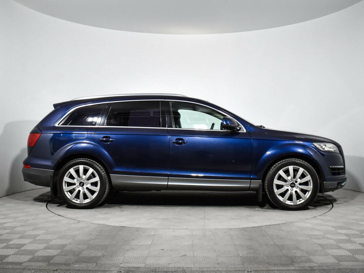 Купить Audi Q7 с пробегом. Фото: #3