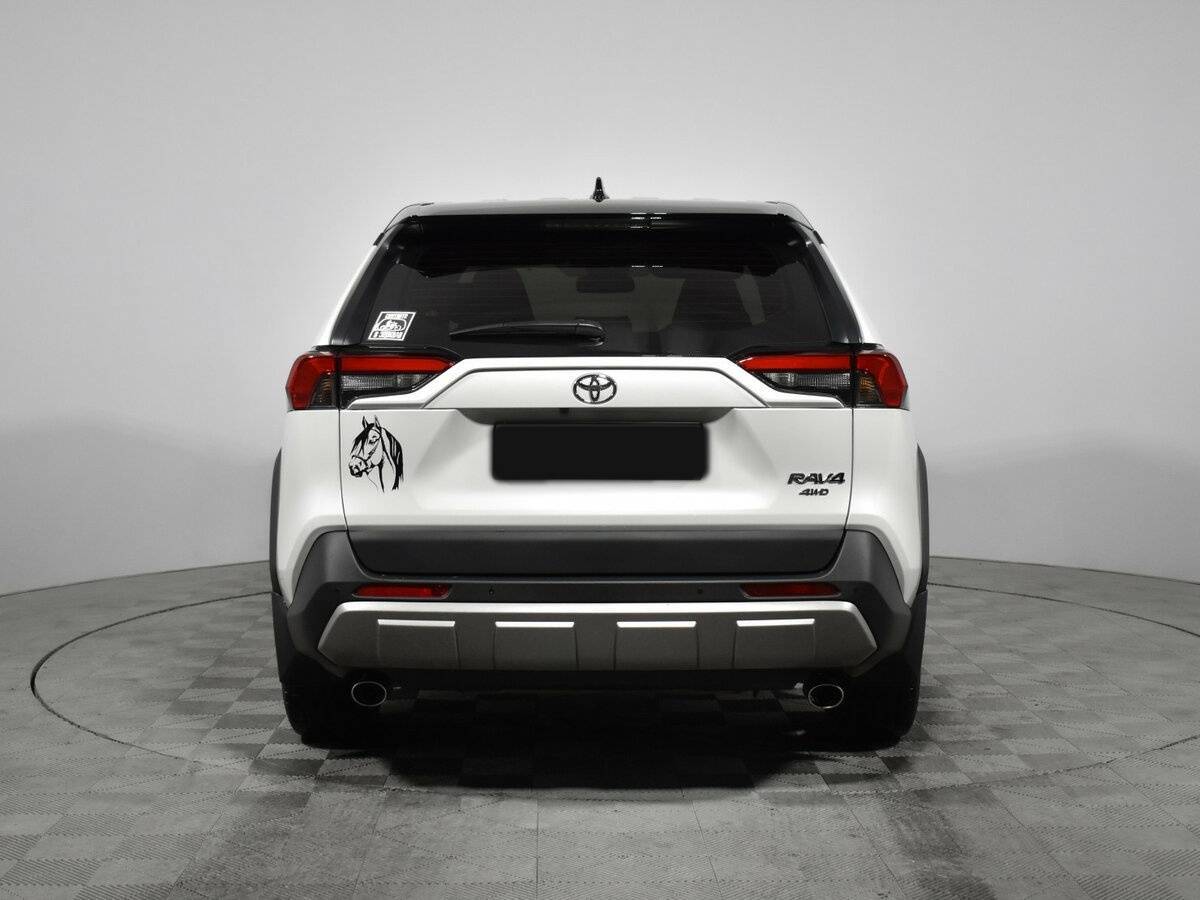 Купить Toyota RAV4 с пробегом. Фото: #5