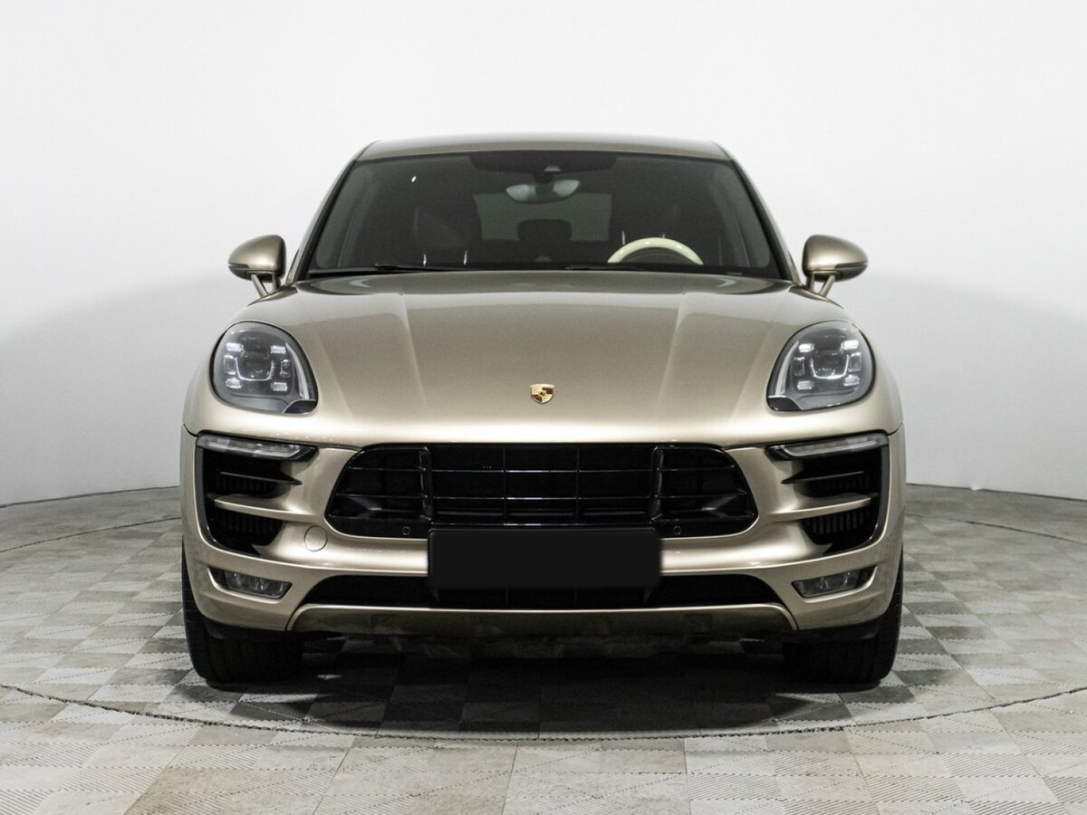 Купить Porsche Macan с пробегом. Фото: #1