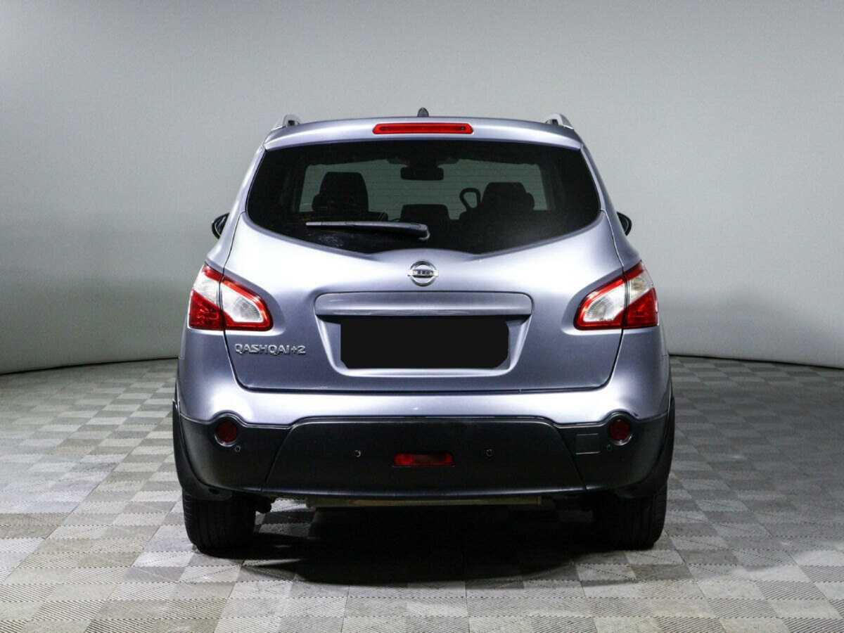 Купить Nissan Qashqai+2 с пробегом. Фото: #4