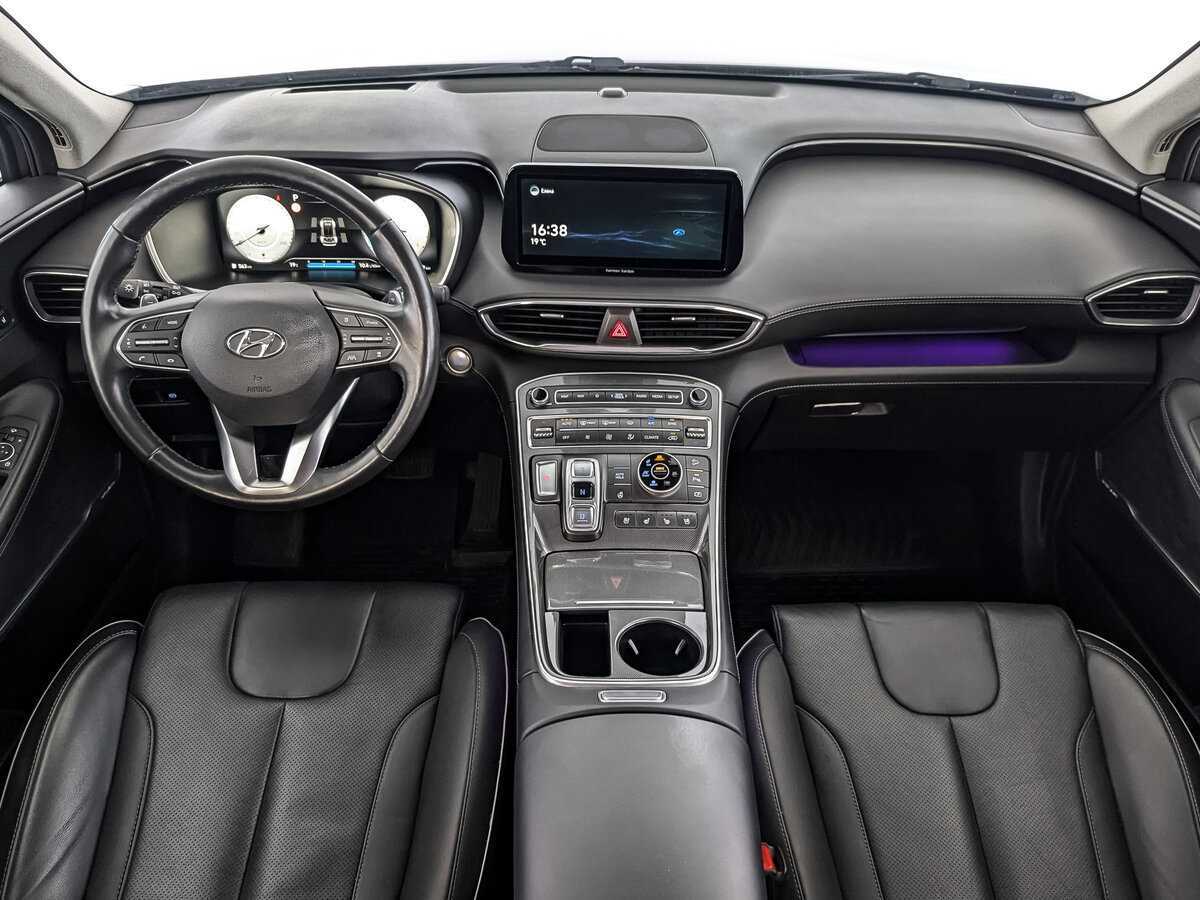Купить Hyundai Santa Fe с пробегом. Фото: #9