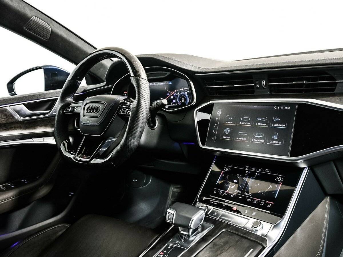 Купить Audi A7 с пробегом. Фото: #8