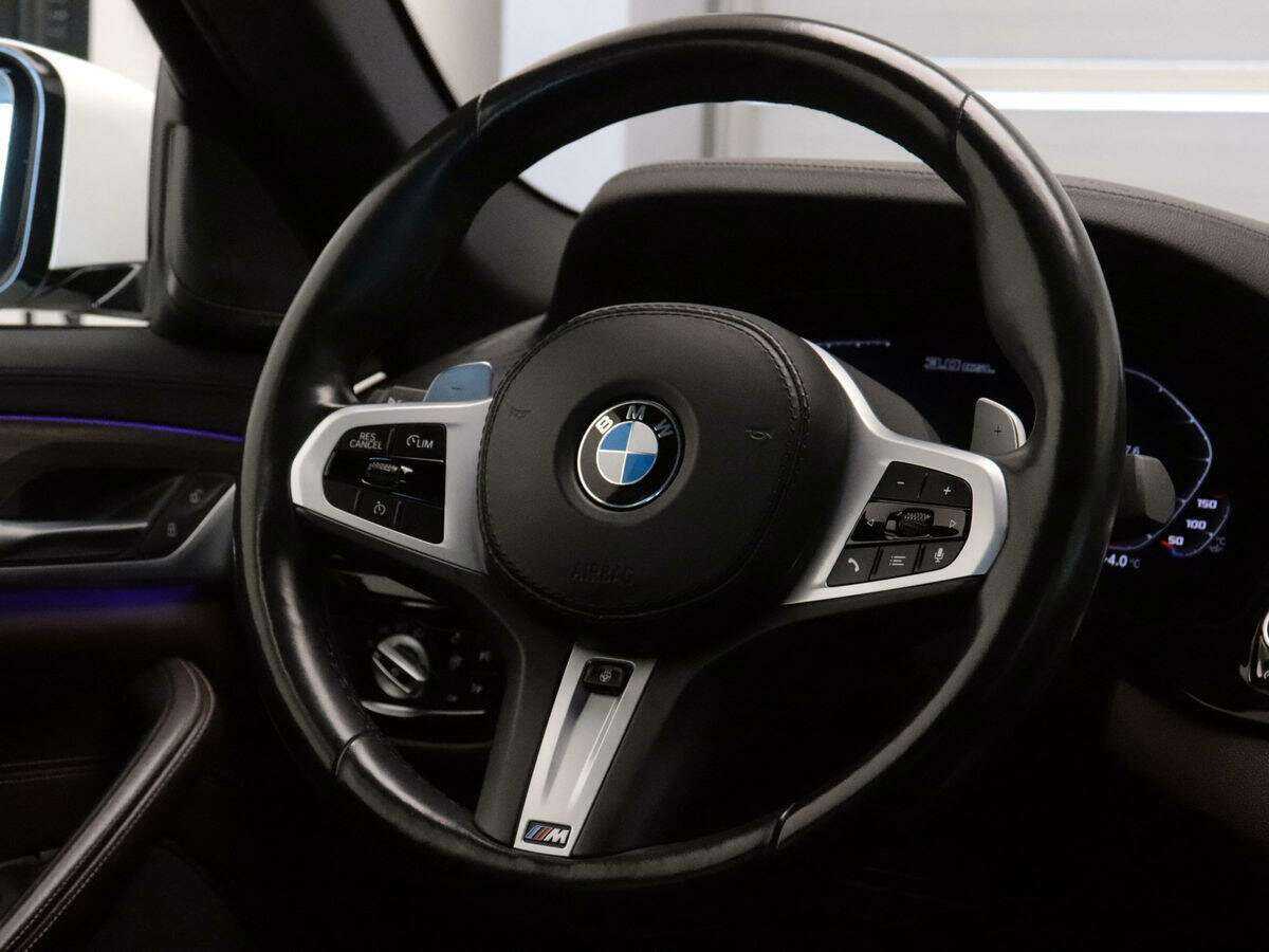 Купить BMW 5 серии с пробегом. Фото: #10