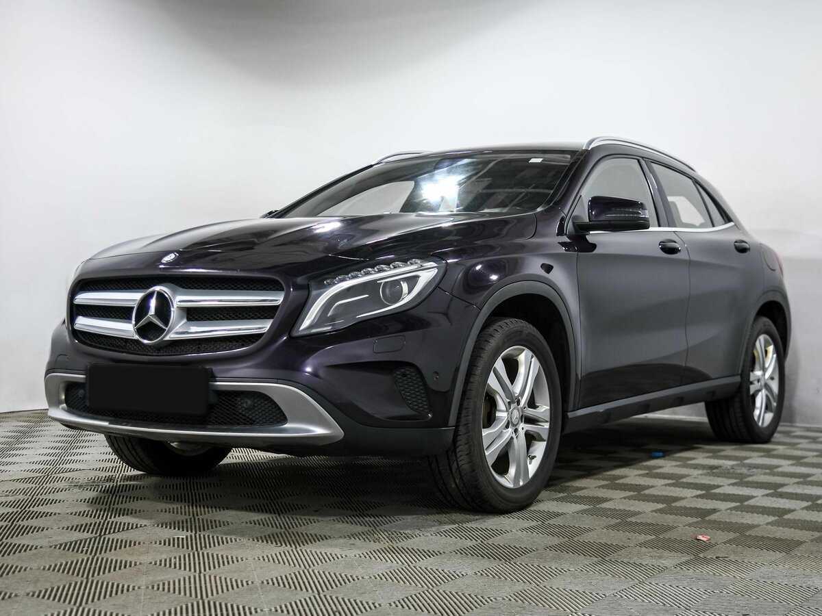 Купить Mercedes-Benz GLA с пробегом. Посмотреть фото