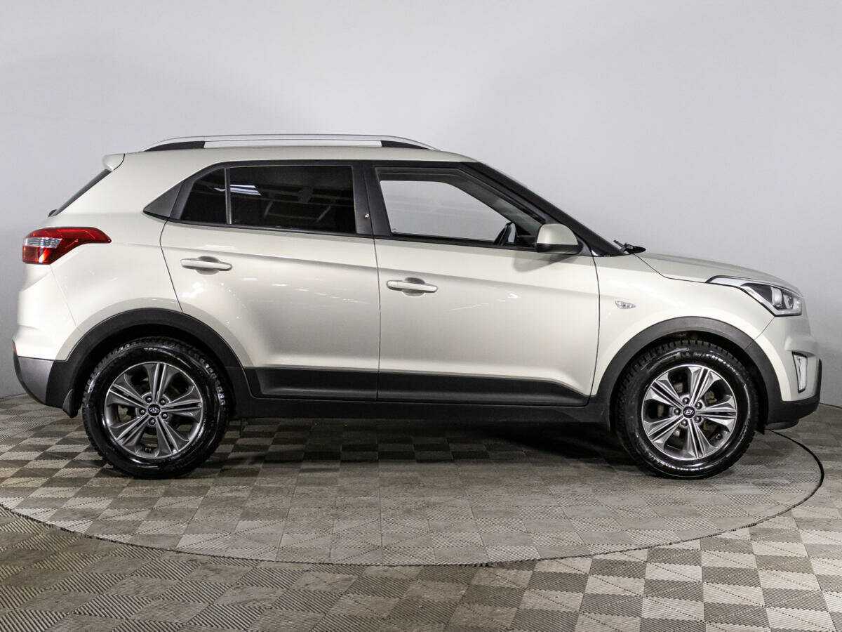 Купить Hyundai Creta с пробегом. Фото: #3
