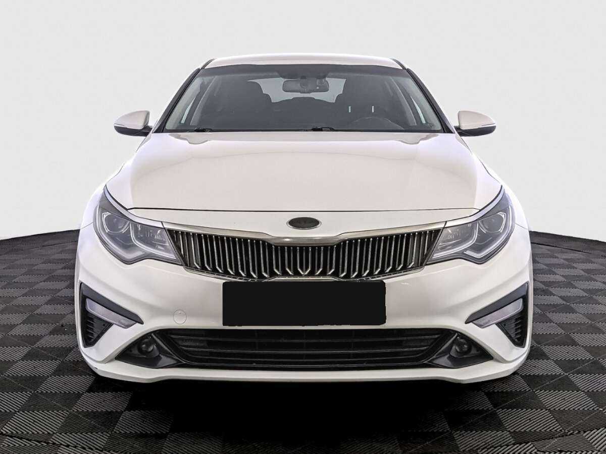 Купить Kia Optima с пробегом. Фото: #1