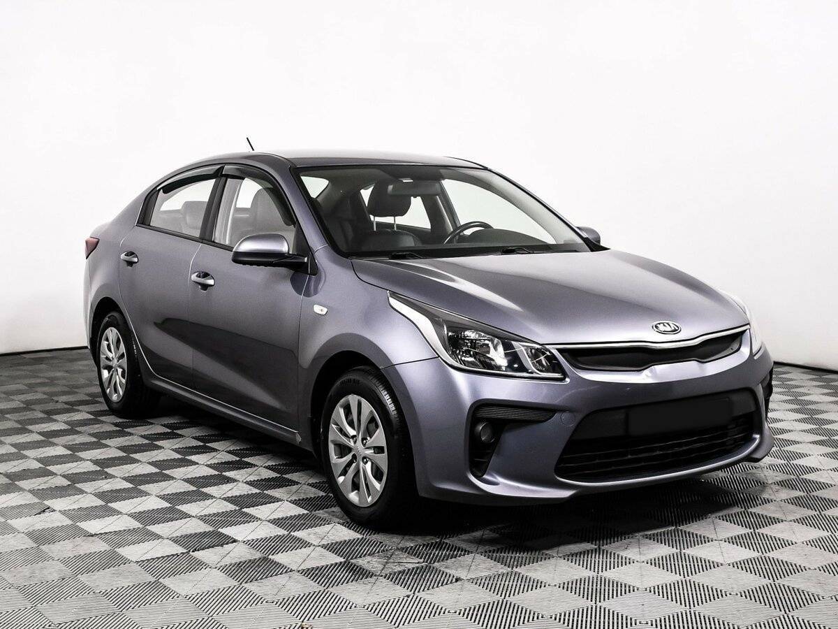 Купить Kia Rio с пробегом. Фото: #2