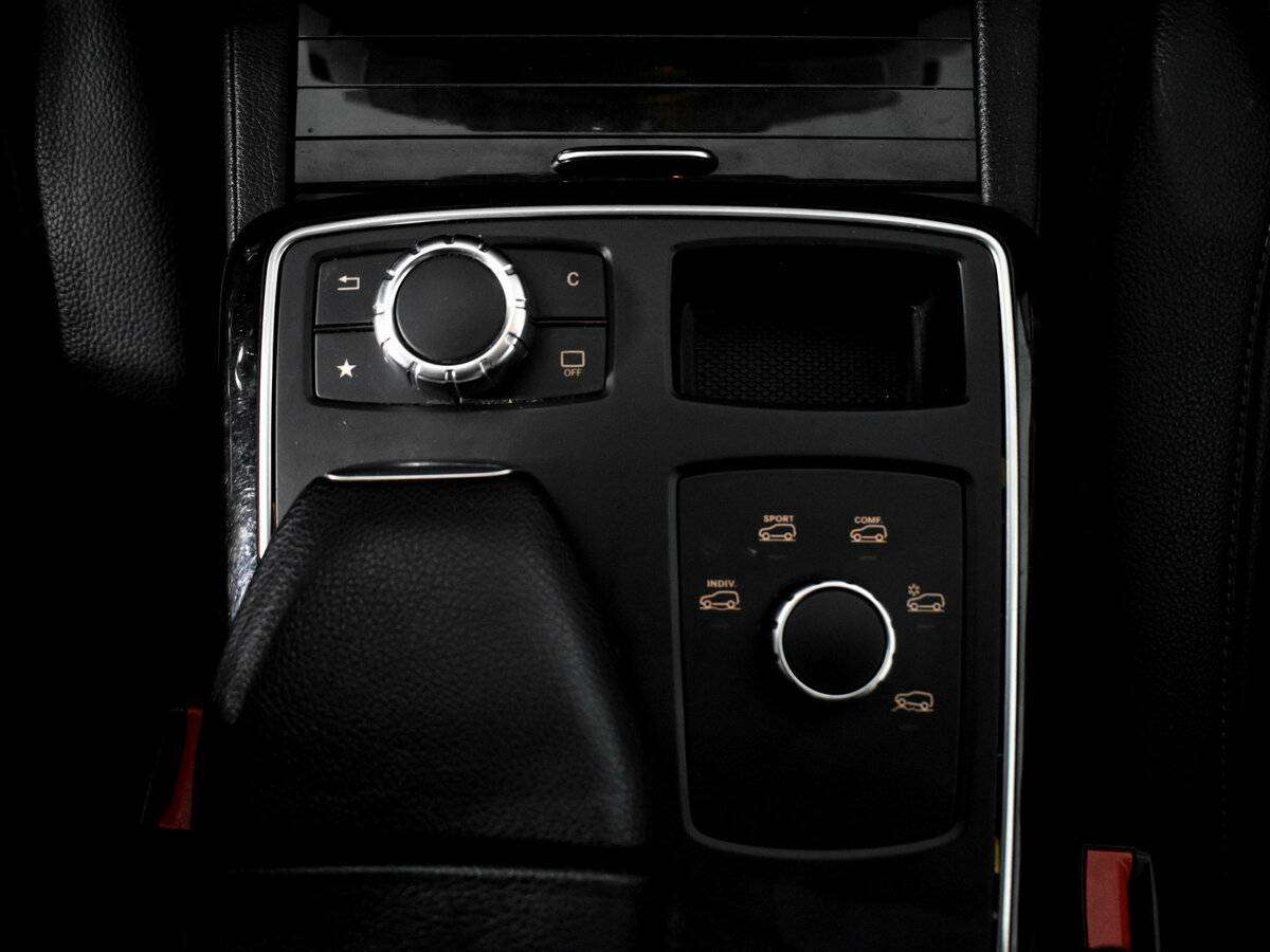 Купить Mercedes-Benz GLE с пробегом. Фото: #11